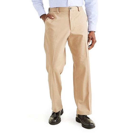 Dockers Men's Khaki Chinos - Picture 2 of 6